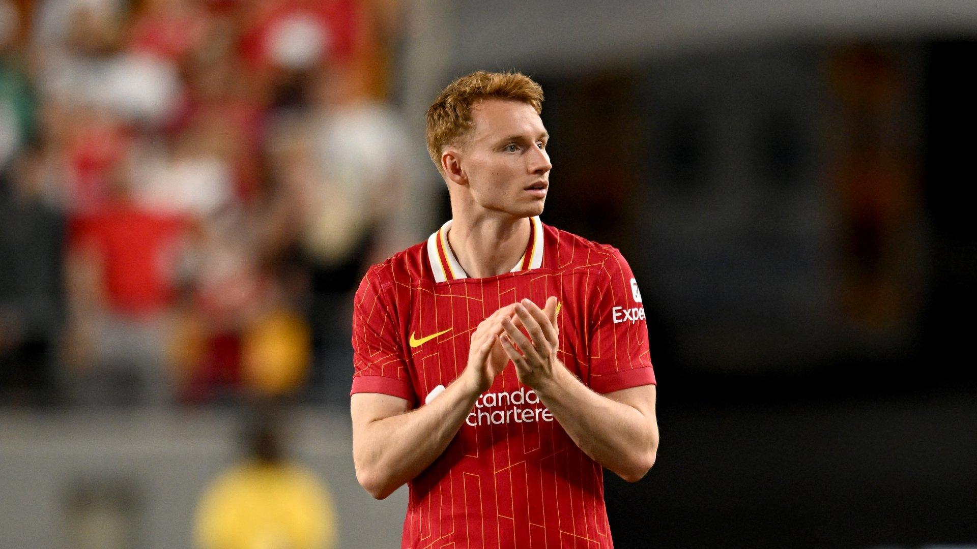 Why Sepp van den Berg sees pre-season as a 'perfect' opportunity