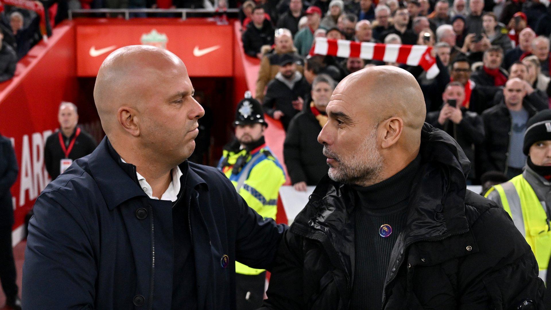 Arne Slot previews Man City v Liverpool: 'A very interesting game to look forward to'