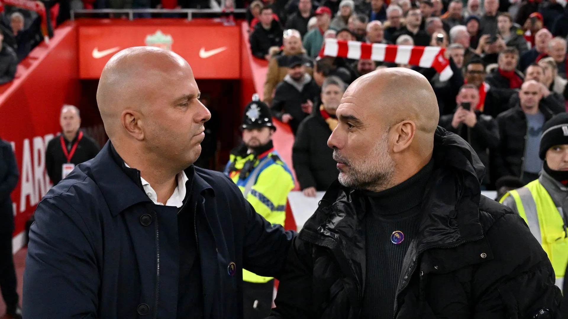 Arne Slot previews Man City v Liverpool: 'A very interesting game to look forward to'