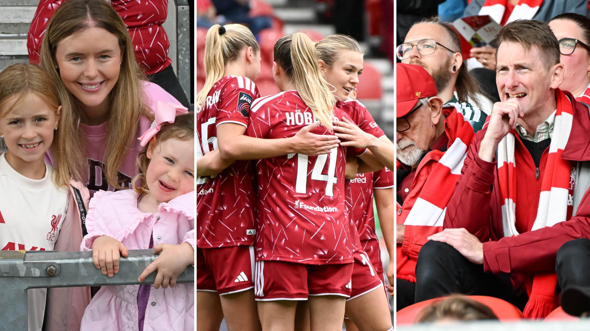 £3.50 for juniors - book tickets for LFC Women v Tottenham this Sunday