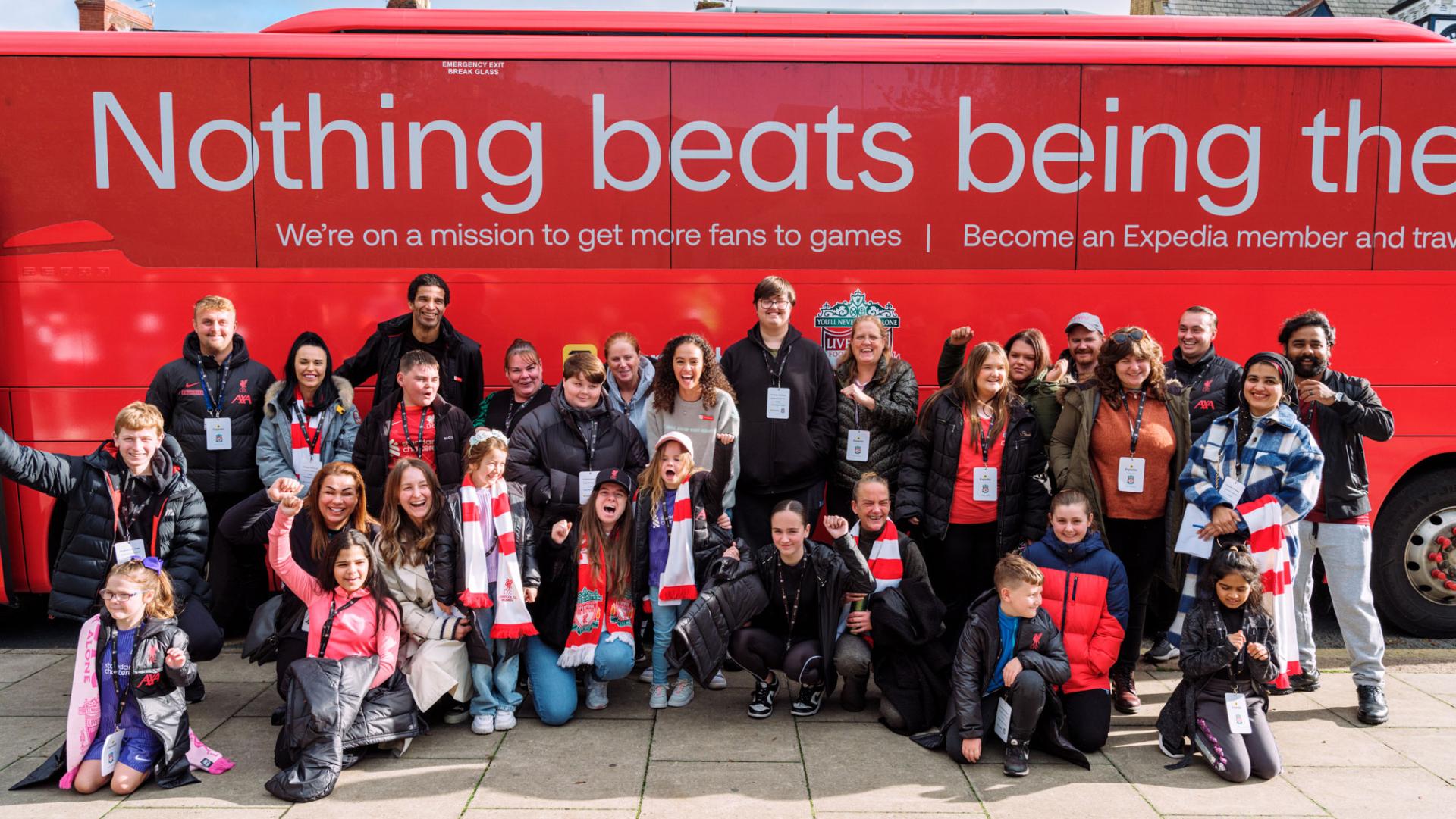 Expedia to provide free travel to all LFC Women WSL fixtures in 2024-25