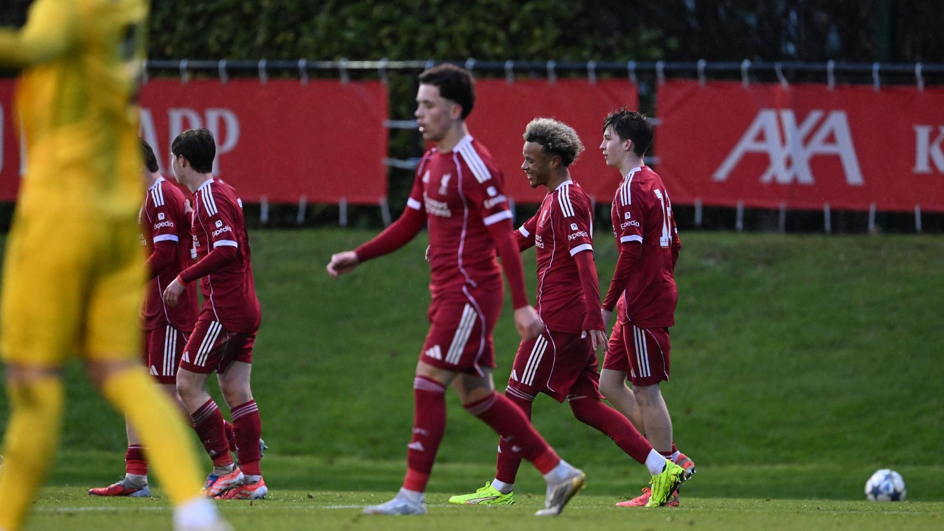 UEFA Youth League highlights: Liverpool 1-0 PSV Eindhoven