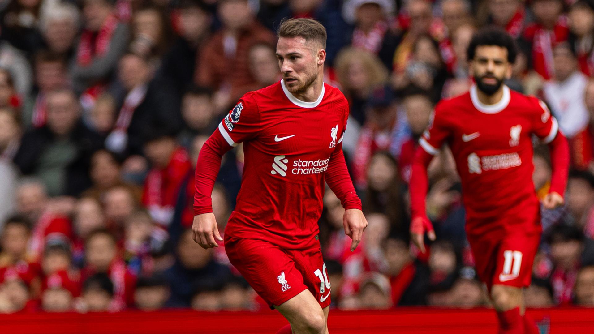 'Alexis Mac Allister's vision is unbelievable'