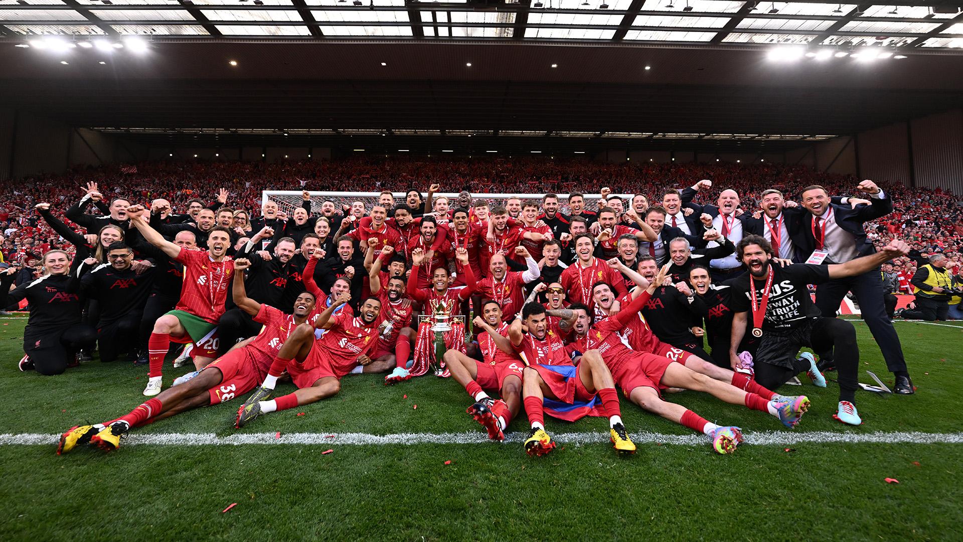 The Premier League champions in profile: Liverpool's class of 2024-25