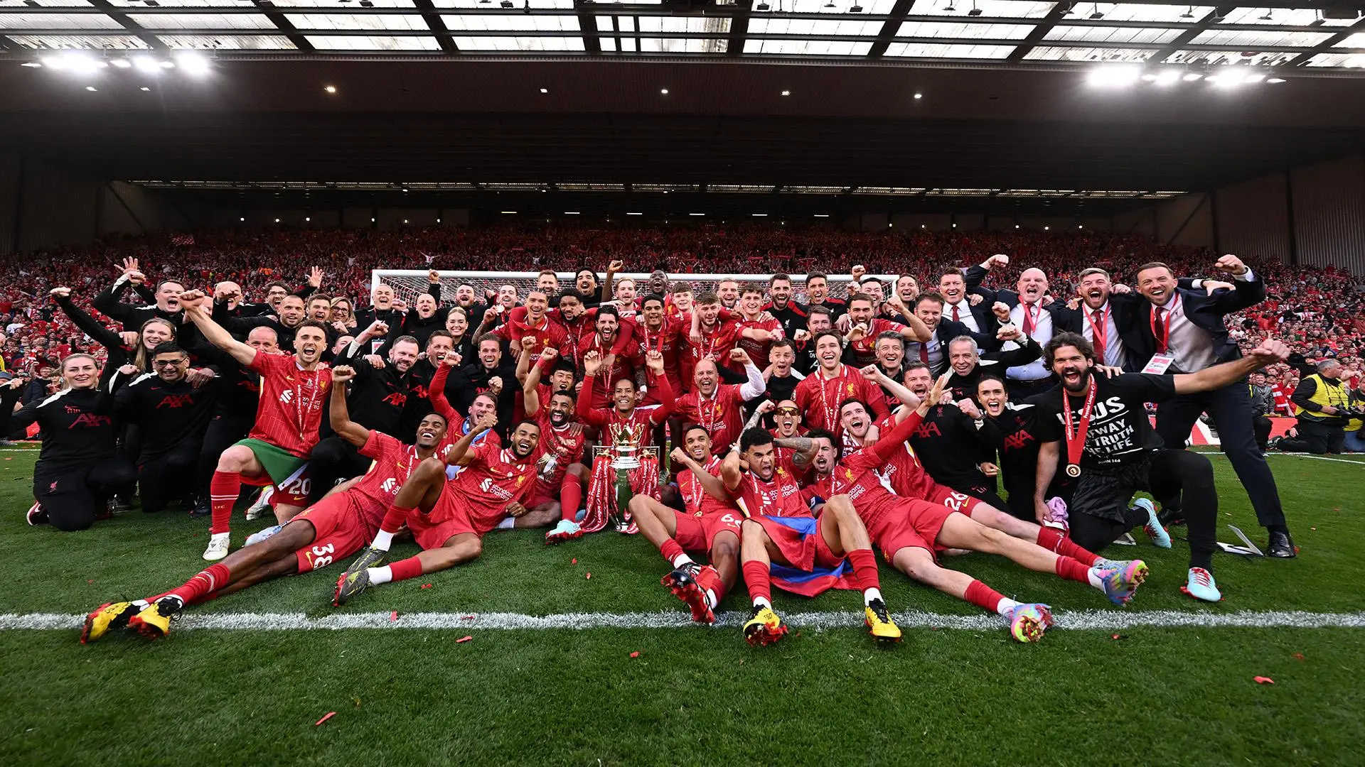 The Premier League champions in profile: Liverpool's class of 2024-25