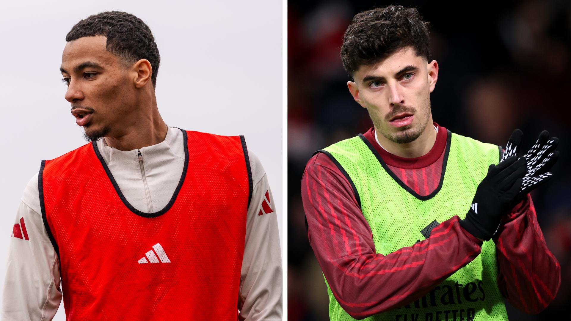 Arsenal v Liverpool: Team news
