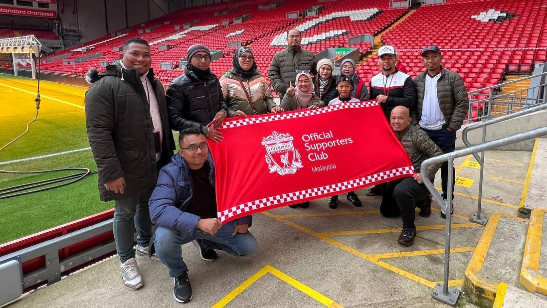 We Love You Liverpool: Meet Official LFC Supporters Club... Malaysia