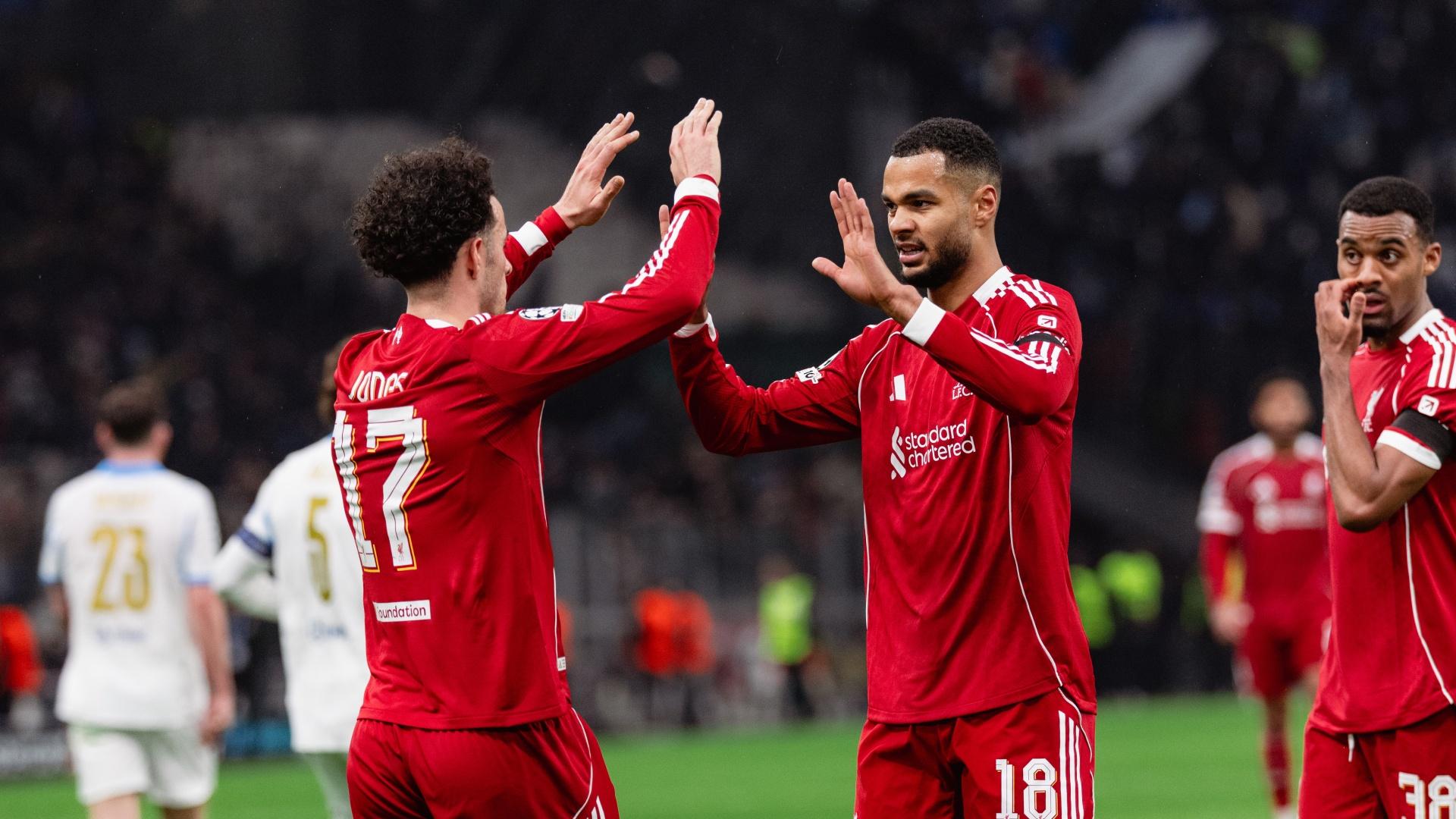 Marseille 0-3 Liverpool: Watch Champions League highlights and full match
