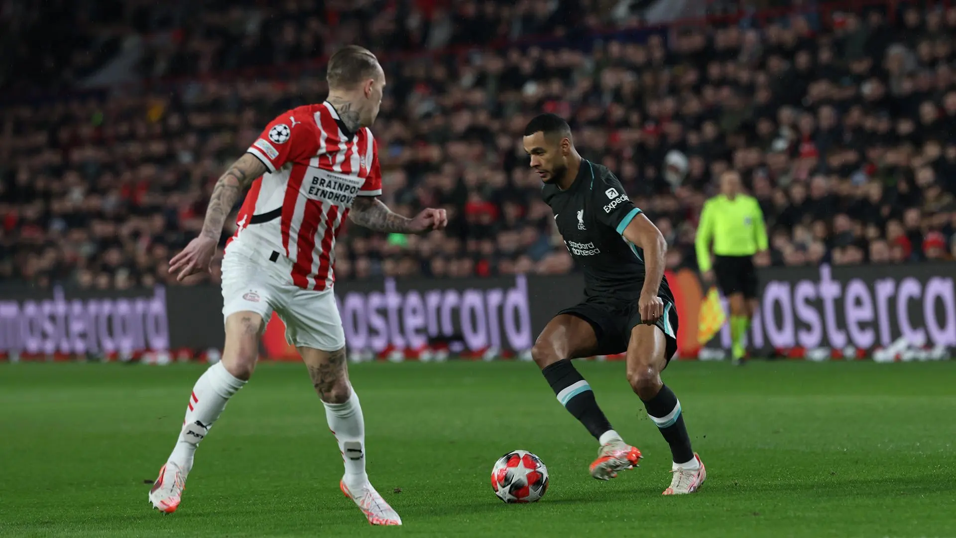 Match report: Liverpool lose at PSV Eindhoven but top UCL league phase