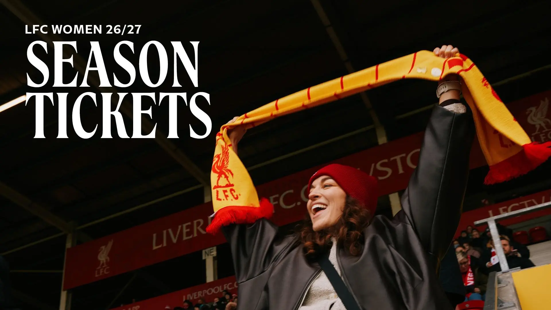 LFC Women 2026-27 season tickets now available with another hat-trick of Anfield games