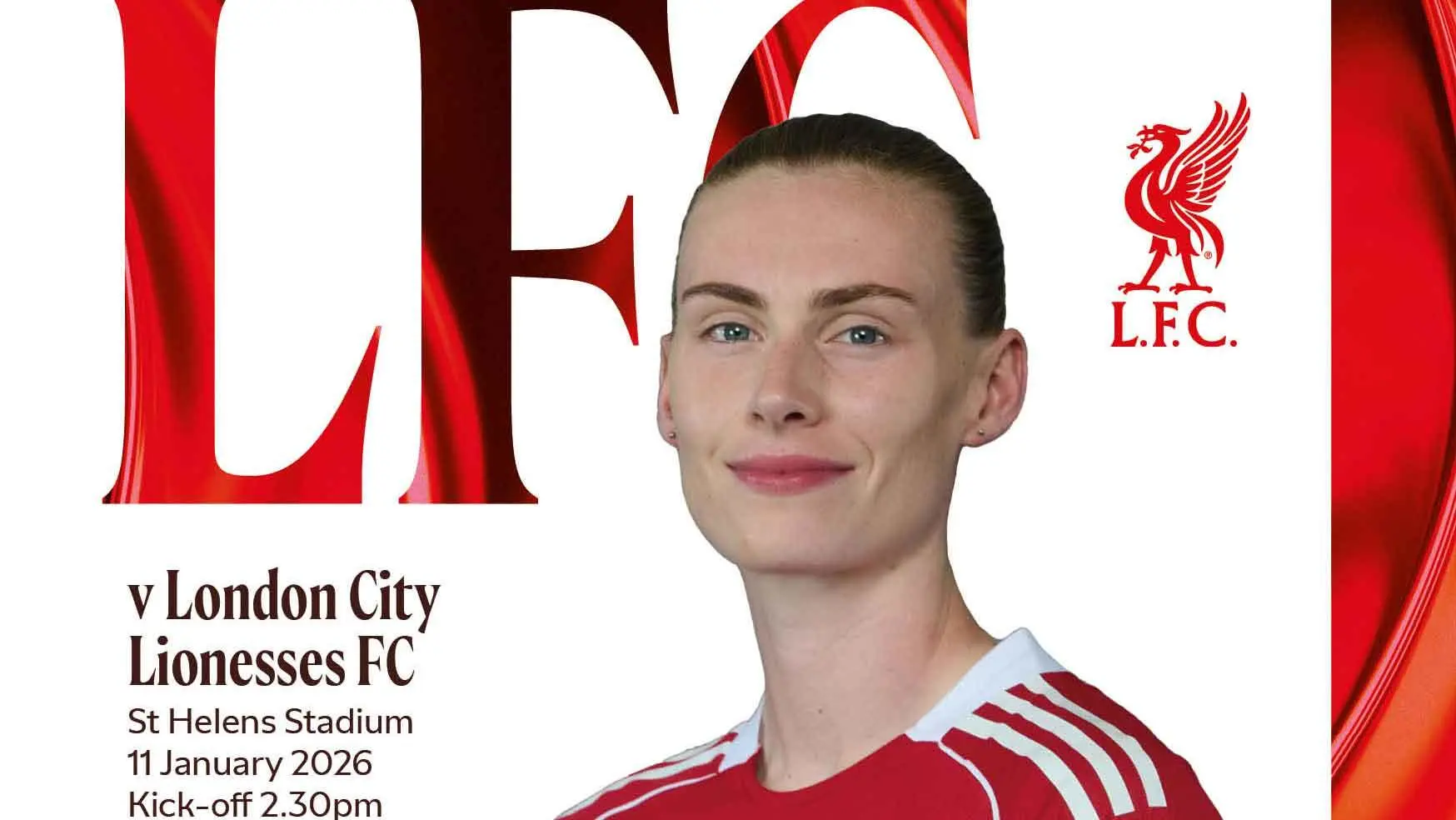 Get your LFC Women v London City Lionesses programme