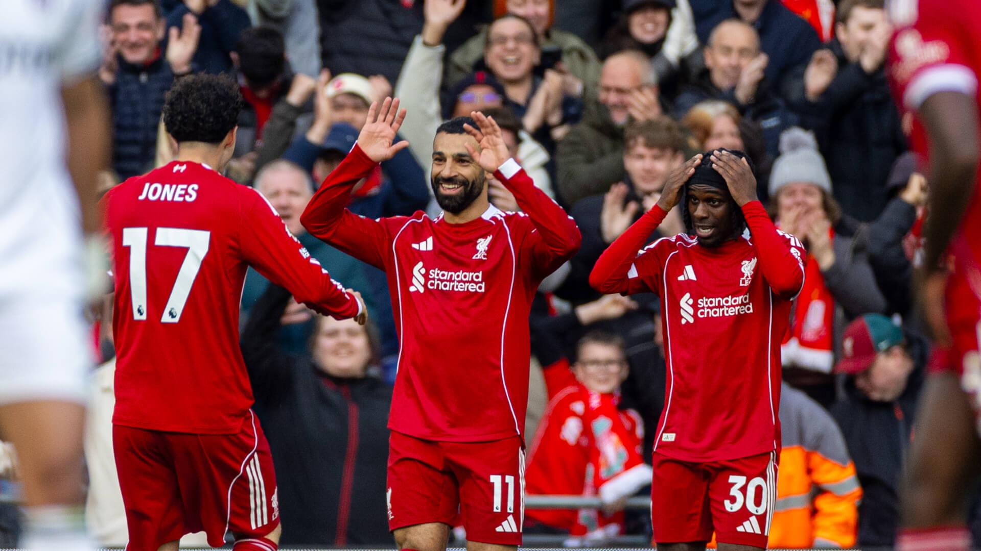 Liverpool 2-0 Fulham: Watch extended highlights and full match