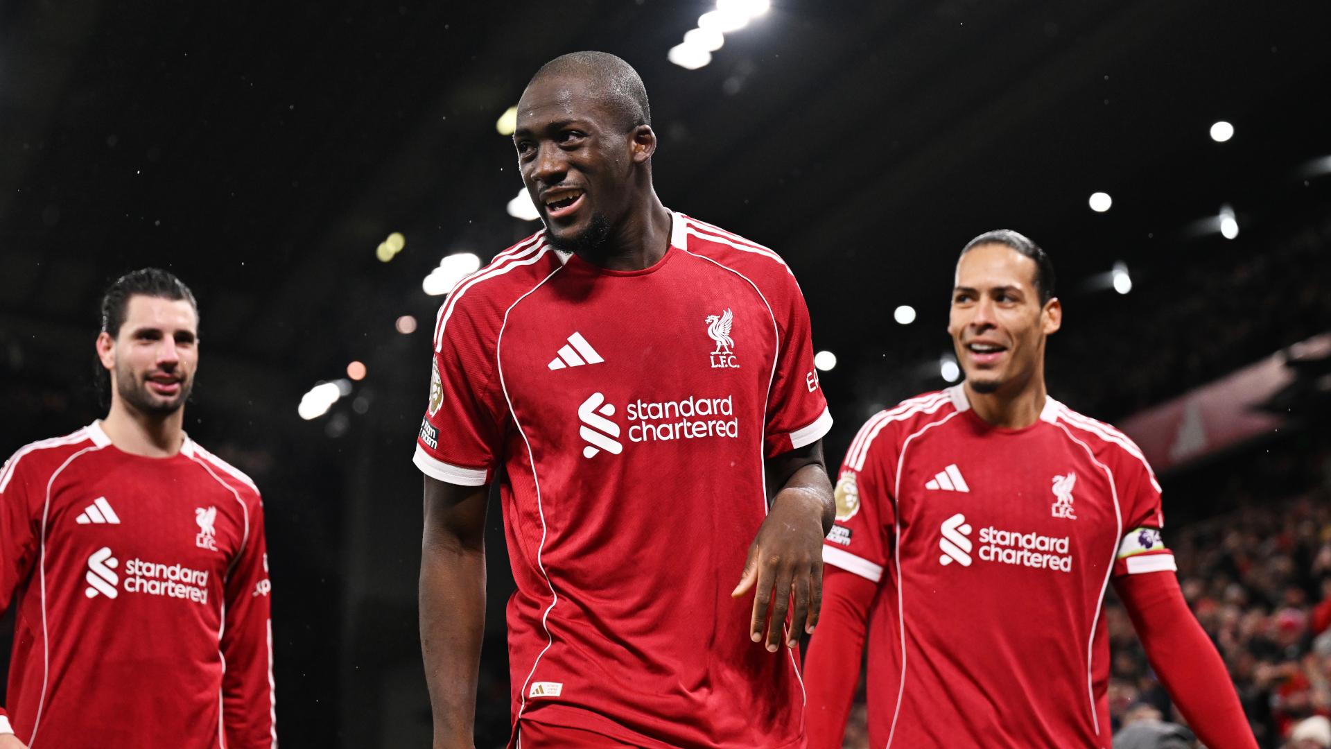 'I'm very happy' - Ibrahima Konate on emotional goal against Newcastle