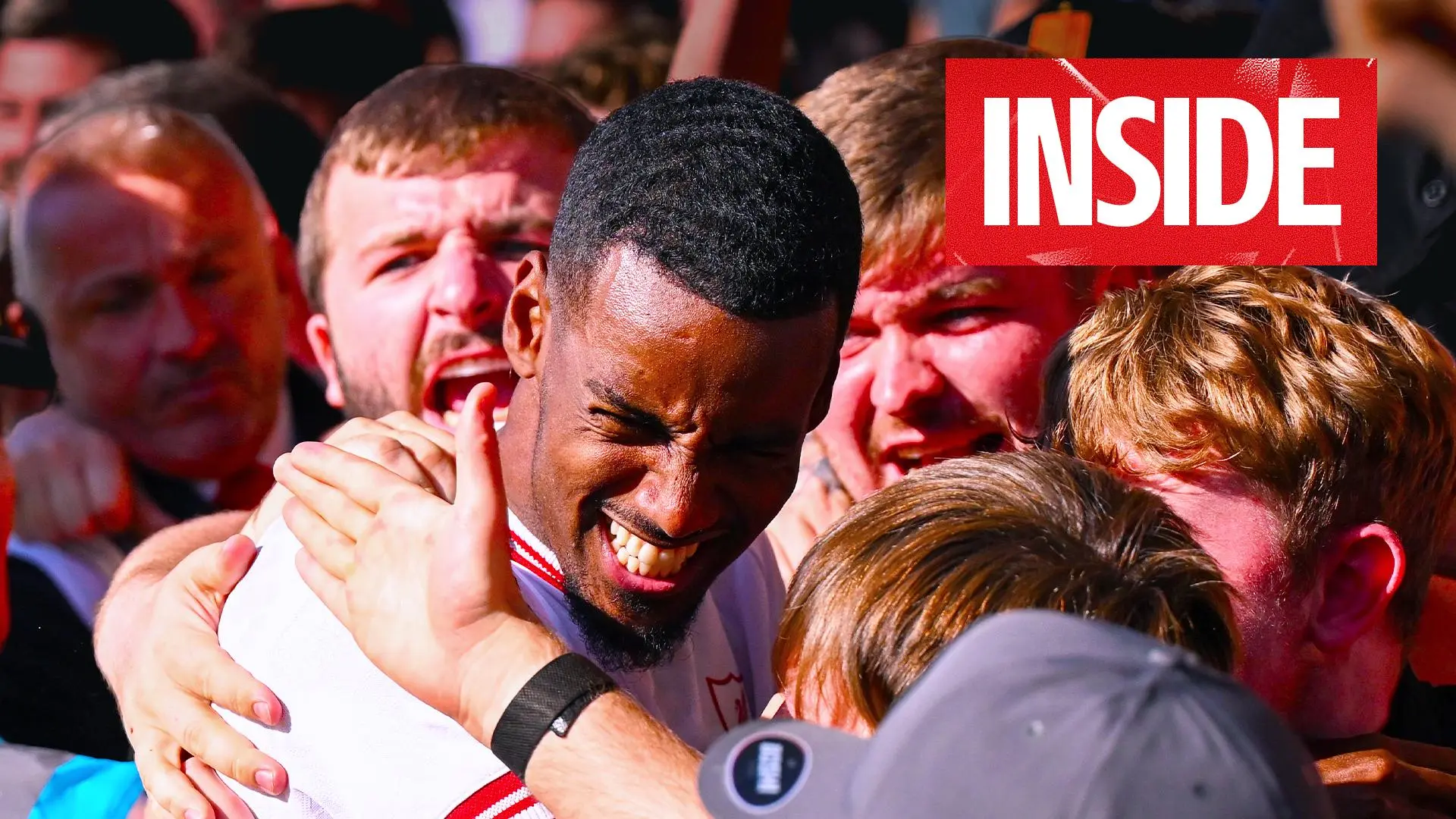 Inside: Watch new angles and unseen moments from Liverpool's win at Bournemouth