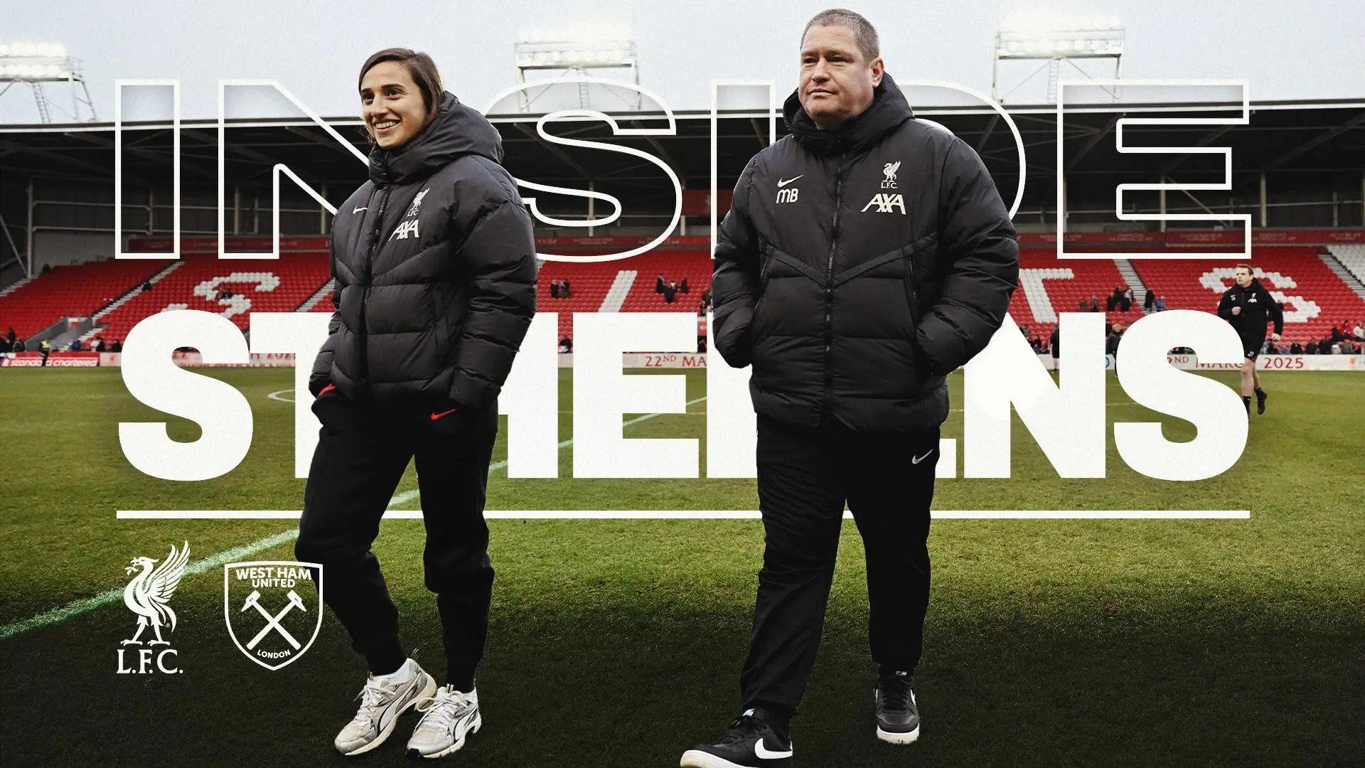 Inside St Helens: Behind the scenes of Liverpool's WSL win over West Ham