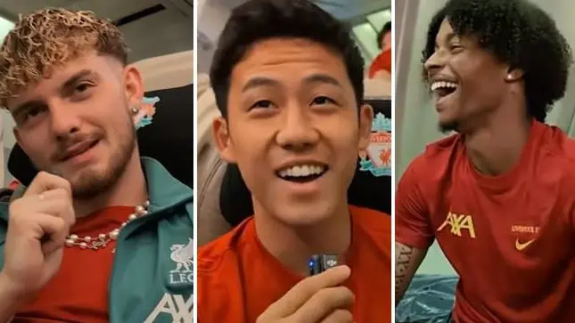 Vikings, Rick and Morty... and staring straight ahead?! – Reds' in-flight plans on trip to USA