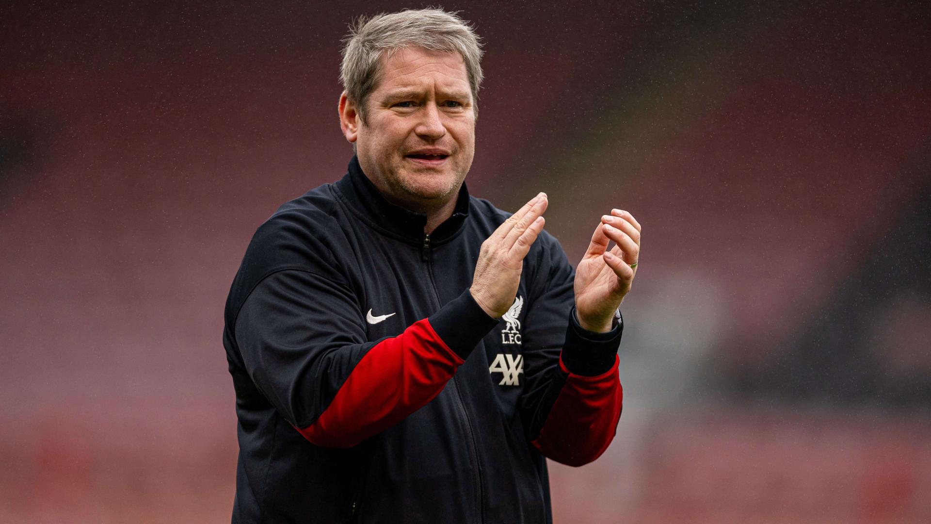 Matt Beard on character, Höbinger's quality and LFC Women v Man City at Anfield