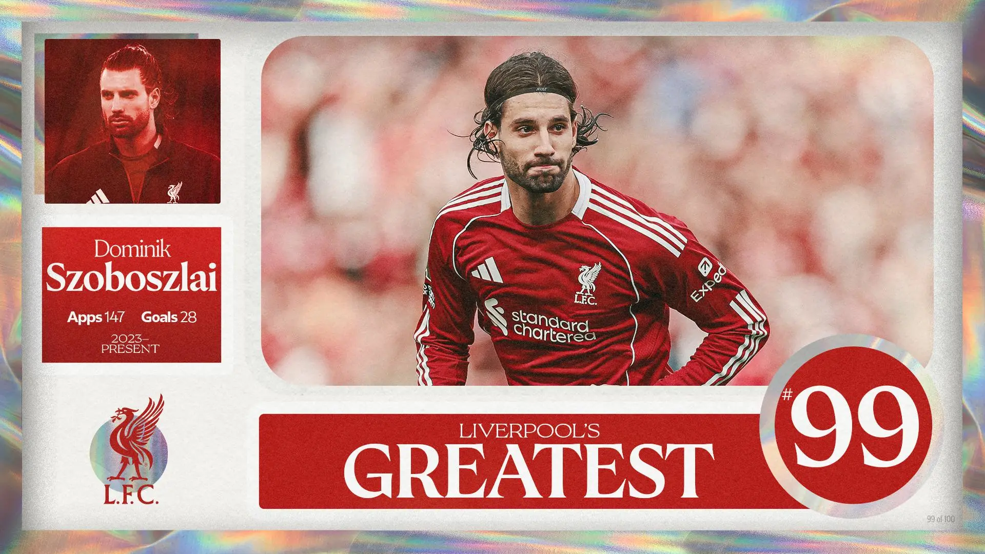 Liverpool's Greatest - No.99: Dominik Szoboszlai
