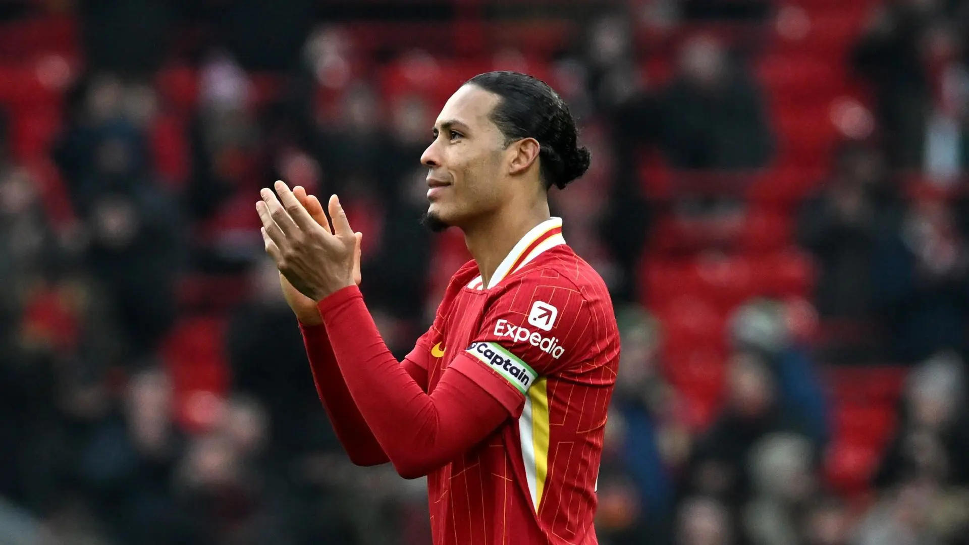 Virgil van Dijk: We only have to put all our energy in ourselves