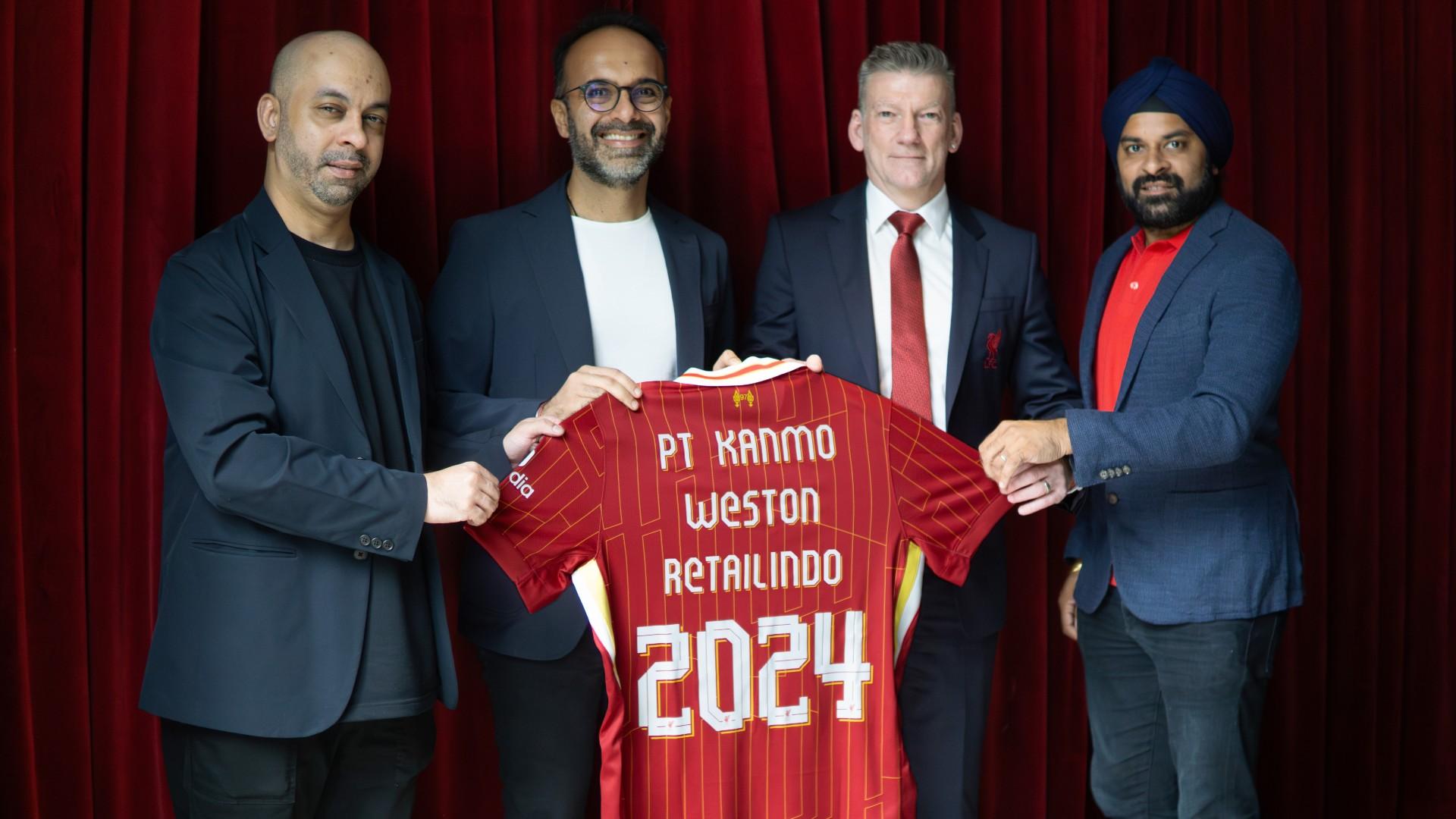 Liverpool FC's international reach grows with new official retail partnership in Indonesia