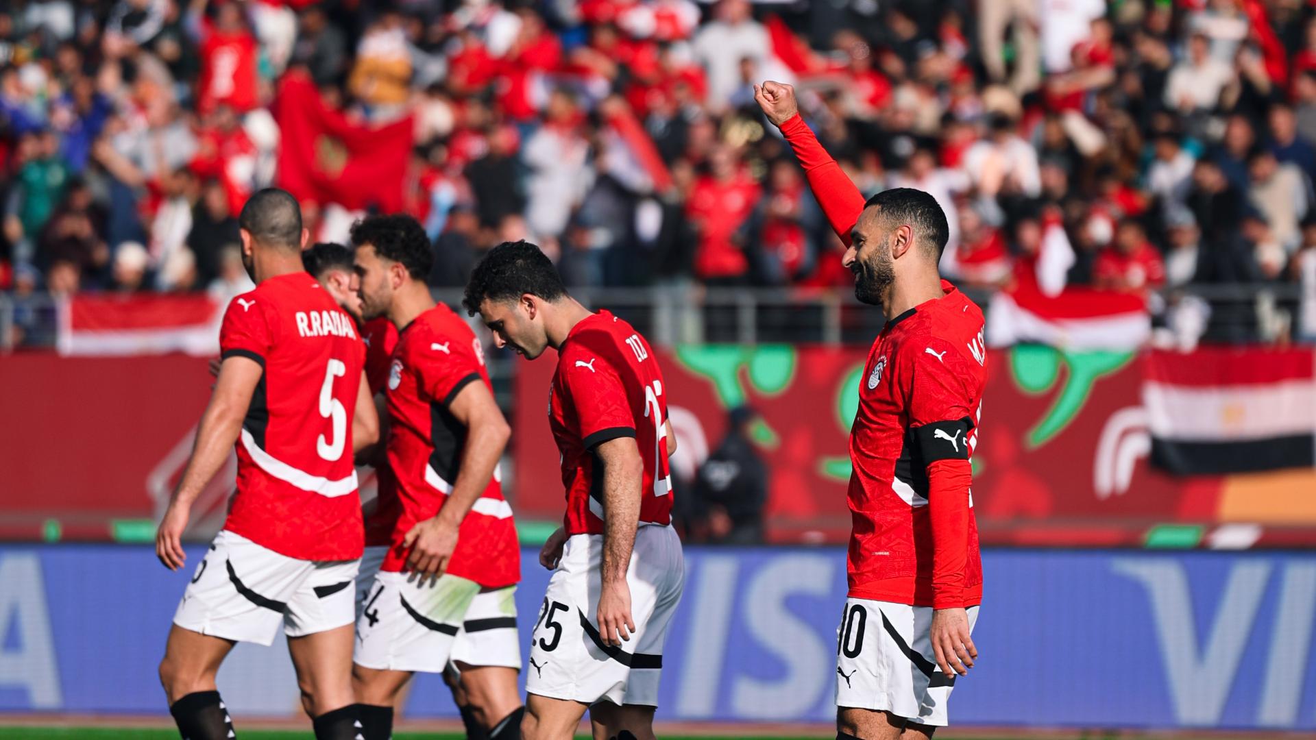 Mohamed Salah scores penalty as Egypt qualify for AFCON knockout stages
