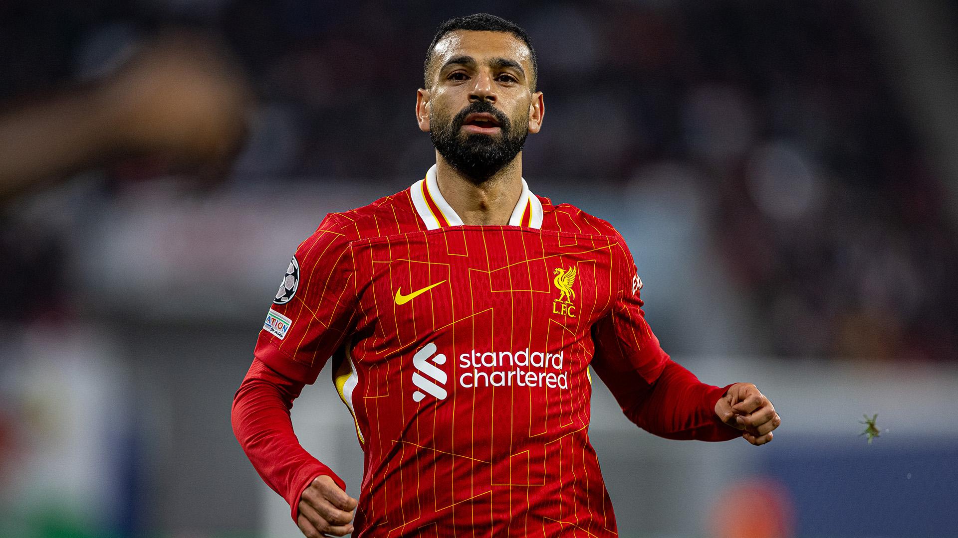 Mo Salah climbs to third on LFC's European Cup appearance list