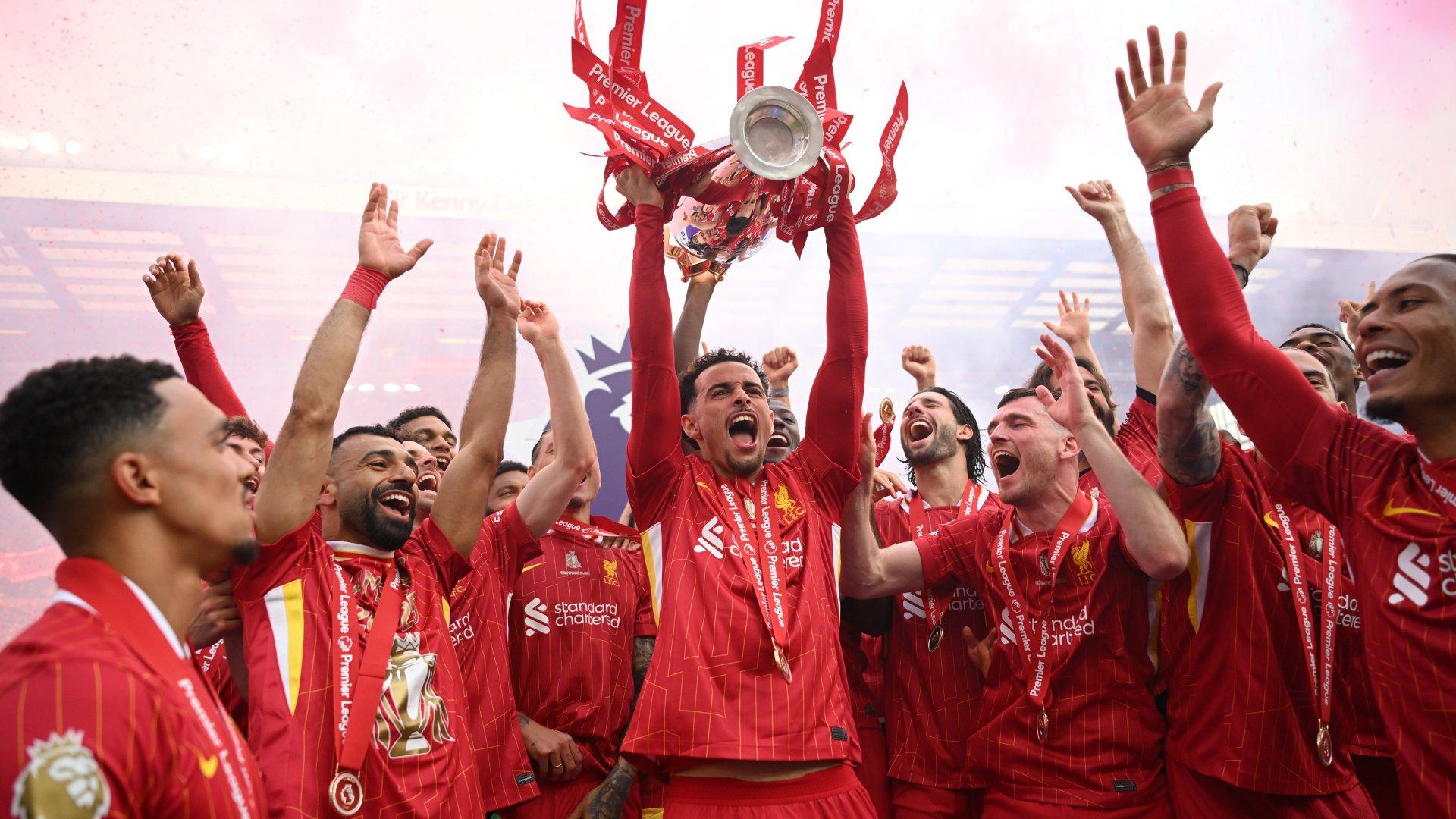 In photos: The key moments of Curtis Jones' Liverpool career