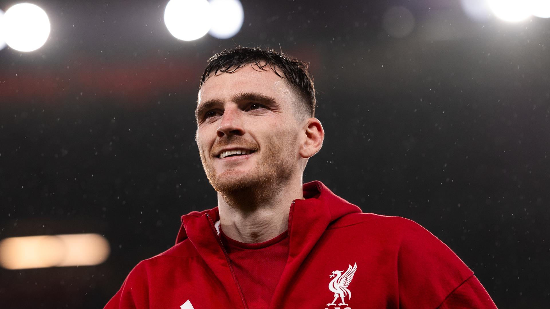 Andy Robertson analyses Liverpool's 'massive performance' against Real Madrid