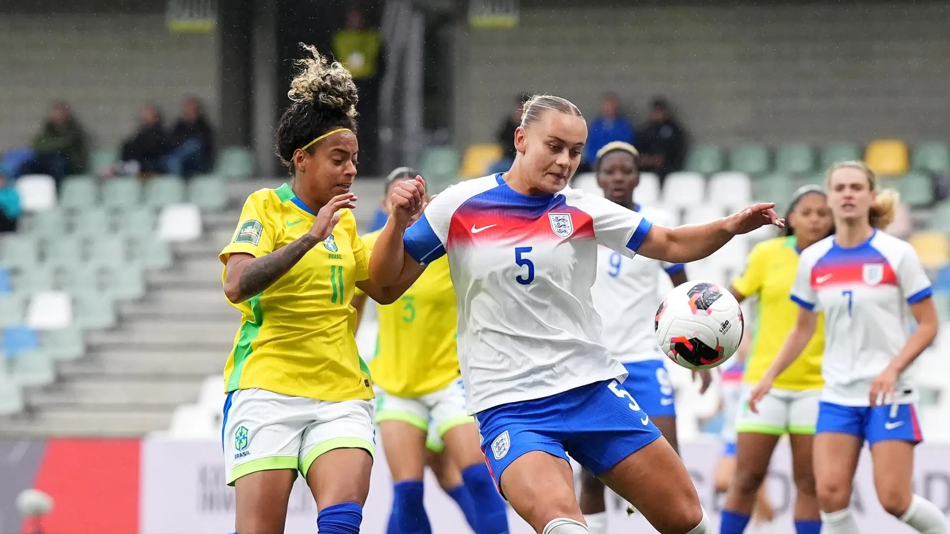 Zara Shaw's England beaten but still quality for last 16 of U20 Women's World Cup