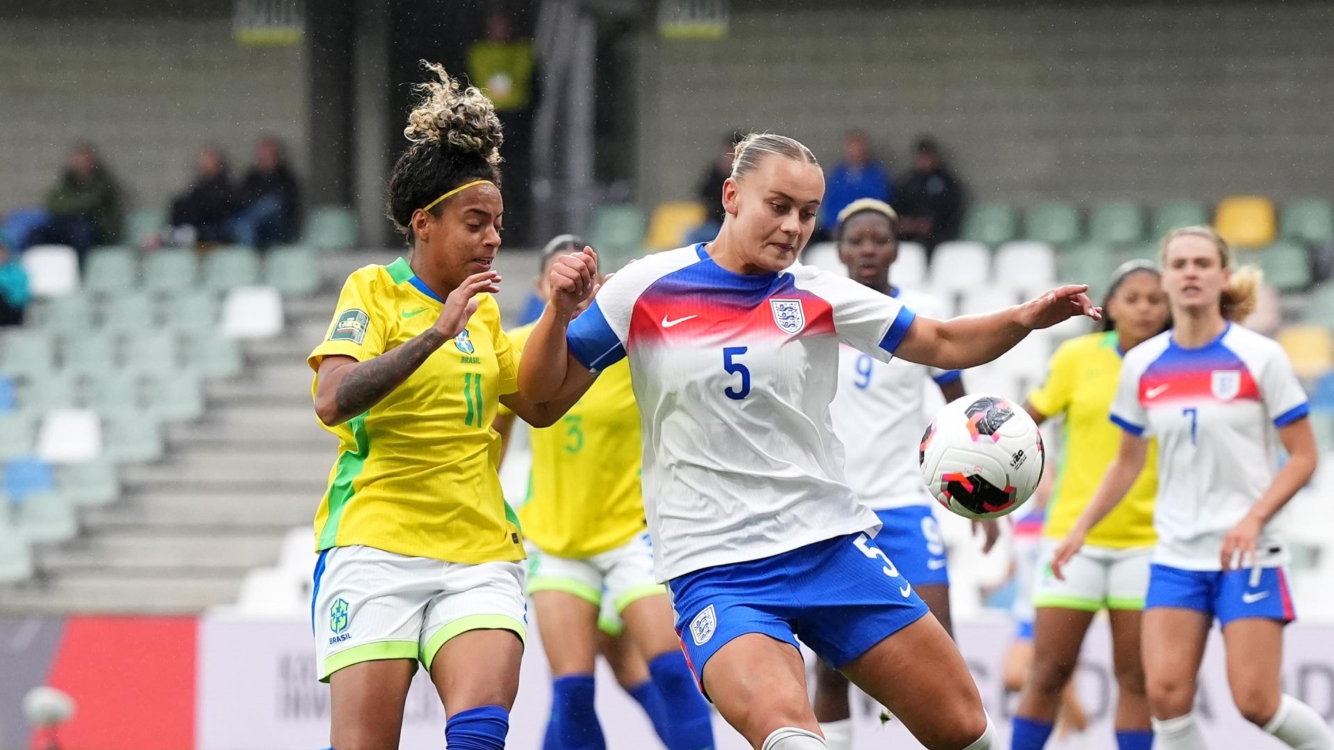 Zara Shaw's England beaten but still quality for last 16 of U20 Women's World Cup