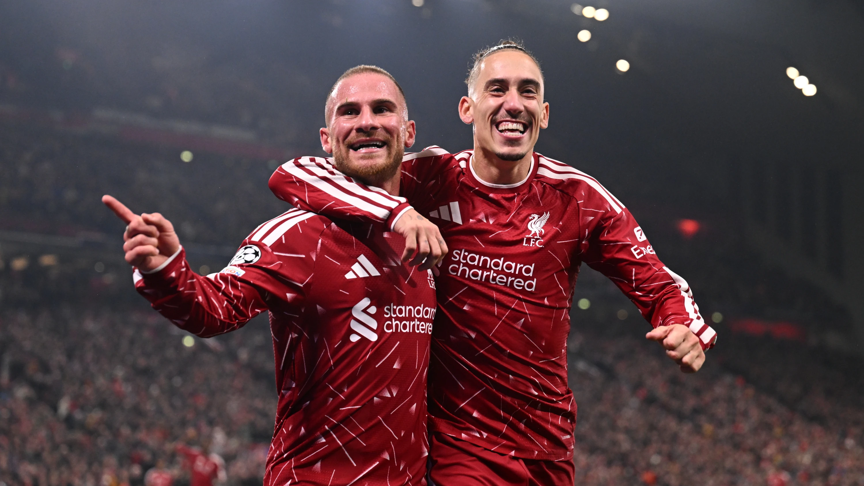 Match Centre header v Villarreal - 20/10/2026