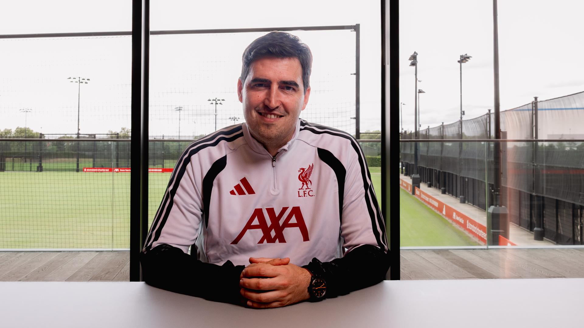 Liverpool FC appoint Andoni Iraola as new head coach