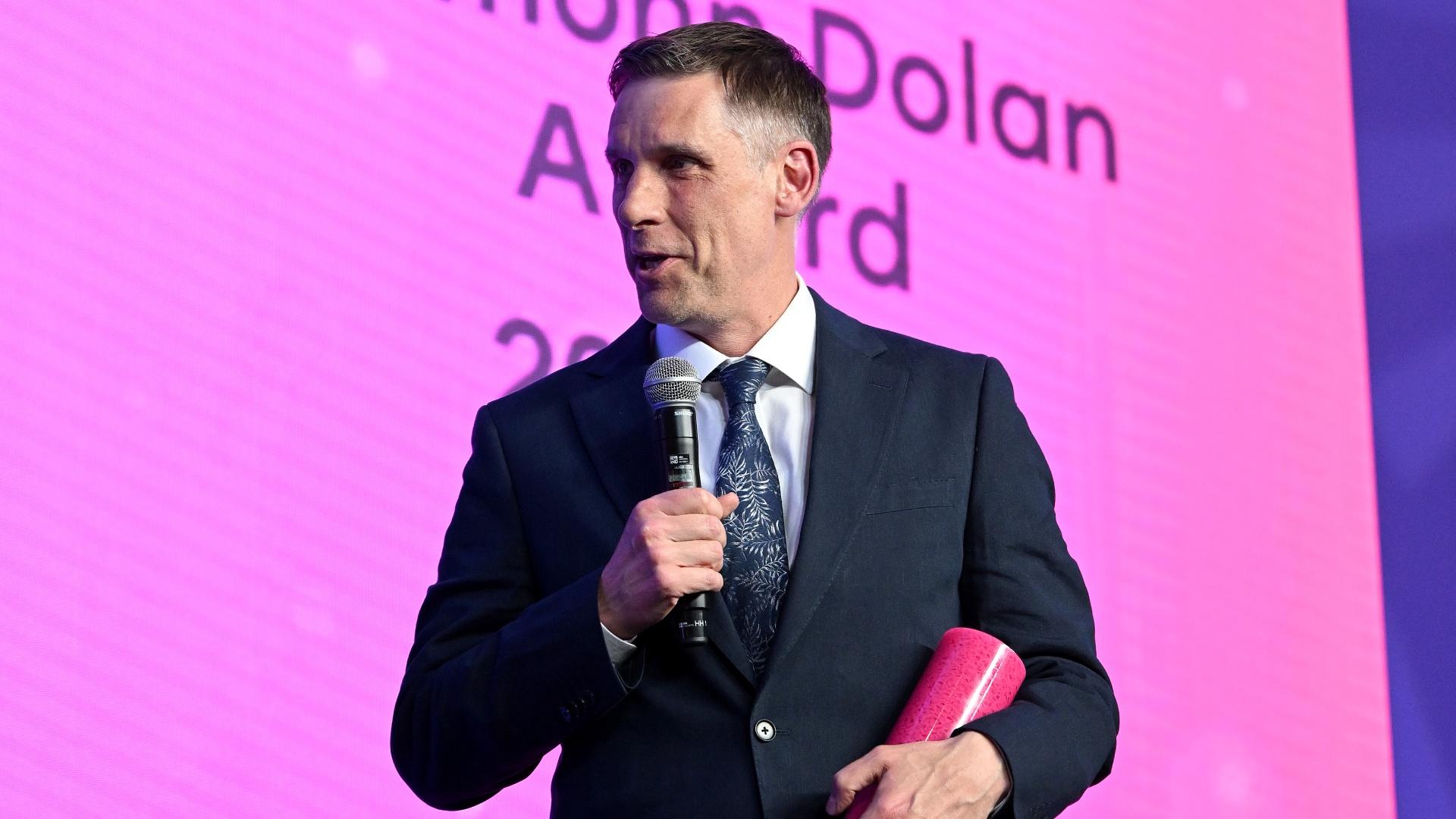 LFC assistant Academy director receives award at Premier League Youth Conference