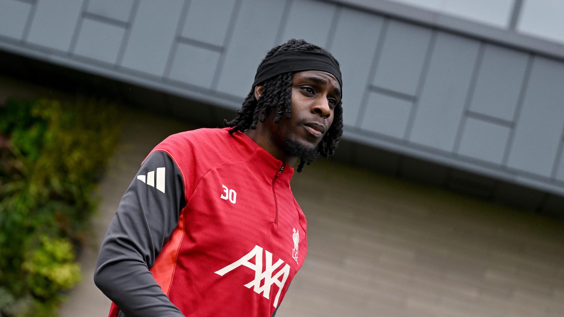 'Having him back is really nice' - Slot on Frimpong's return and managing minutes