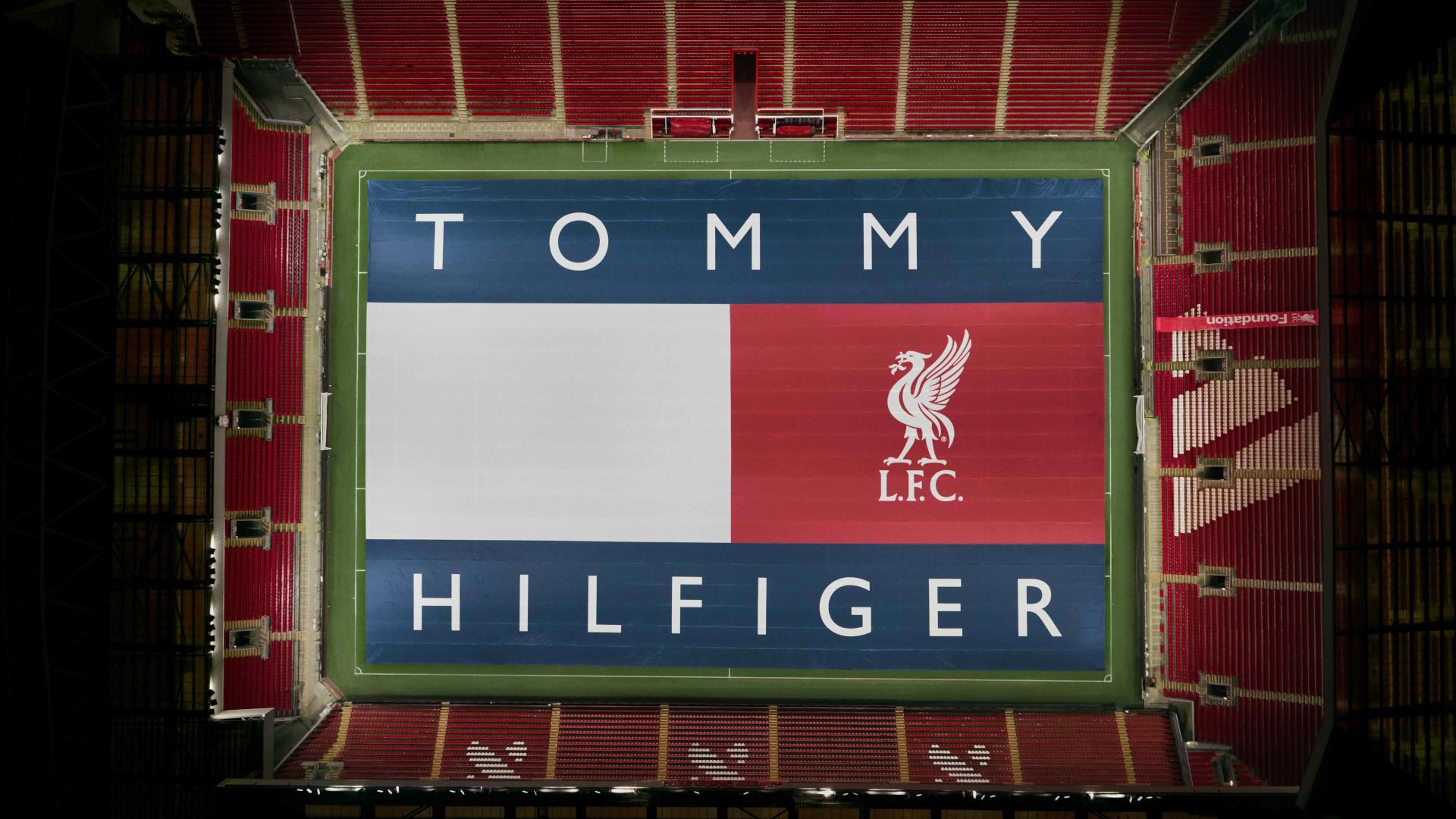 LFC Women celebrate WSL first with Tommy Hilfiger