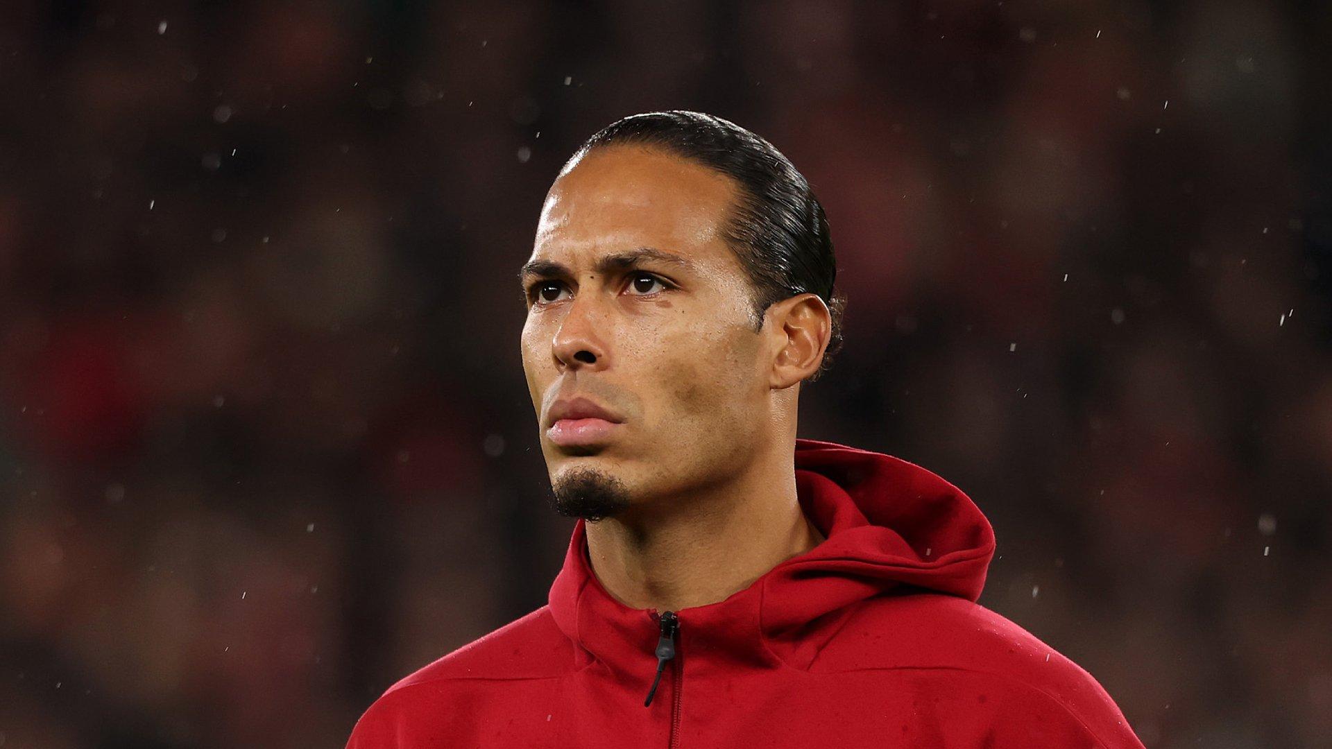 Virgil van Dijk: We have to step up and take responsibility