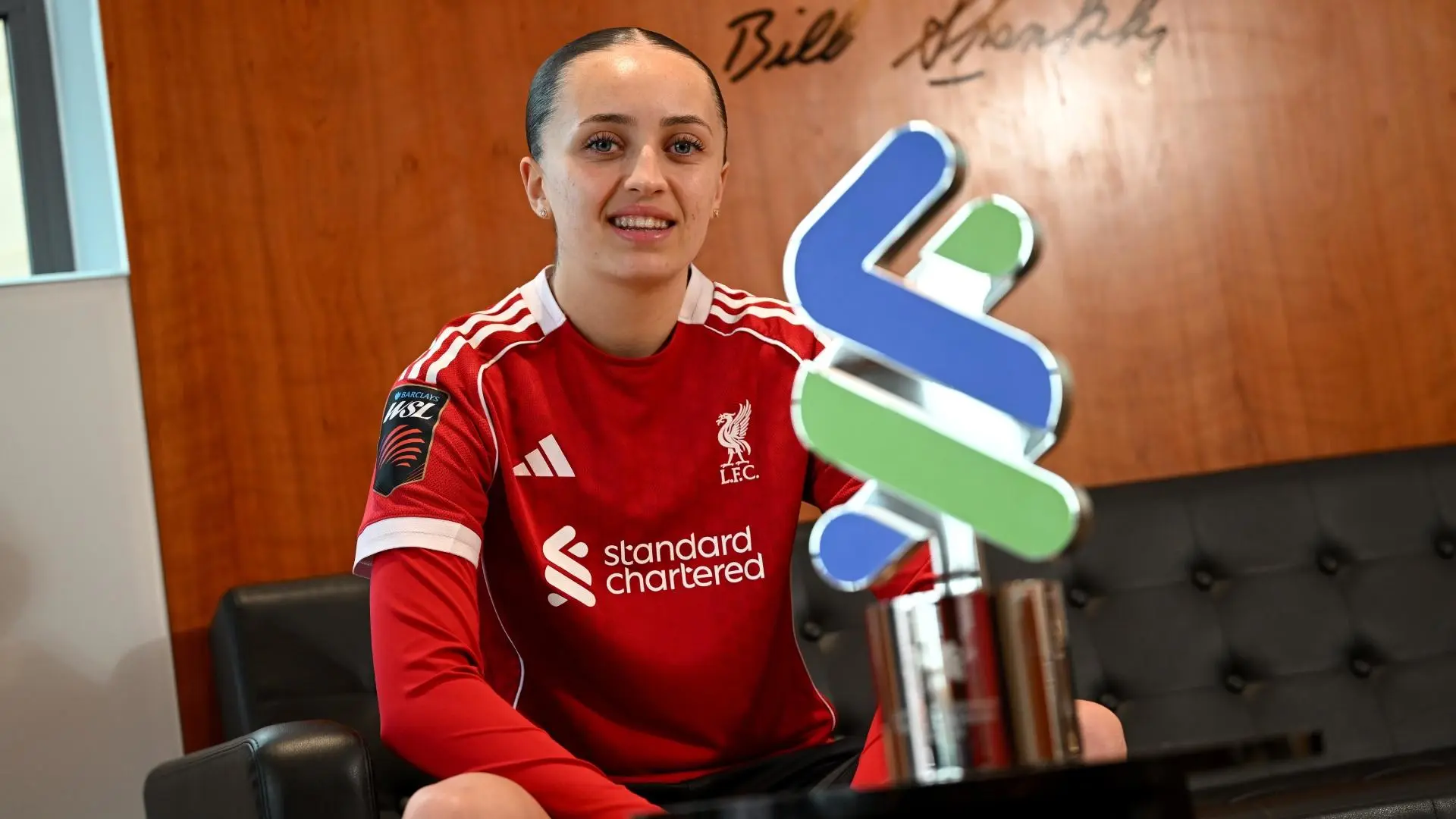 Mia Enderby voted LFC Women Player of the Month for January