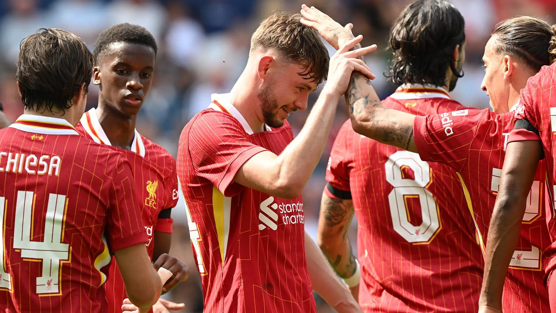 Preston 1-3 Liverpool: Watch the goals on All Red Video