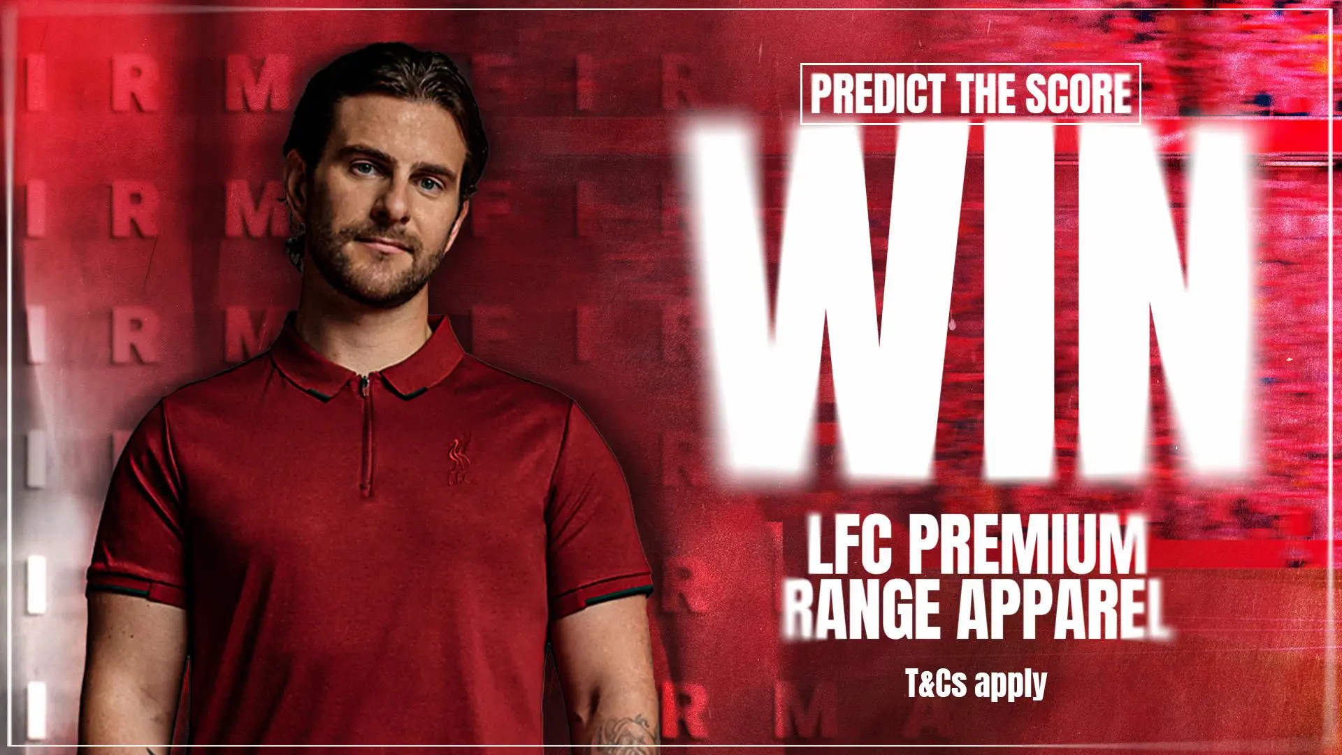 Competition: Predict the score of Manchester City v Liverpool