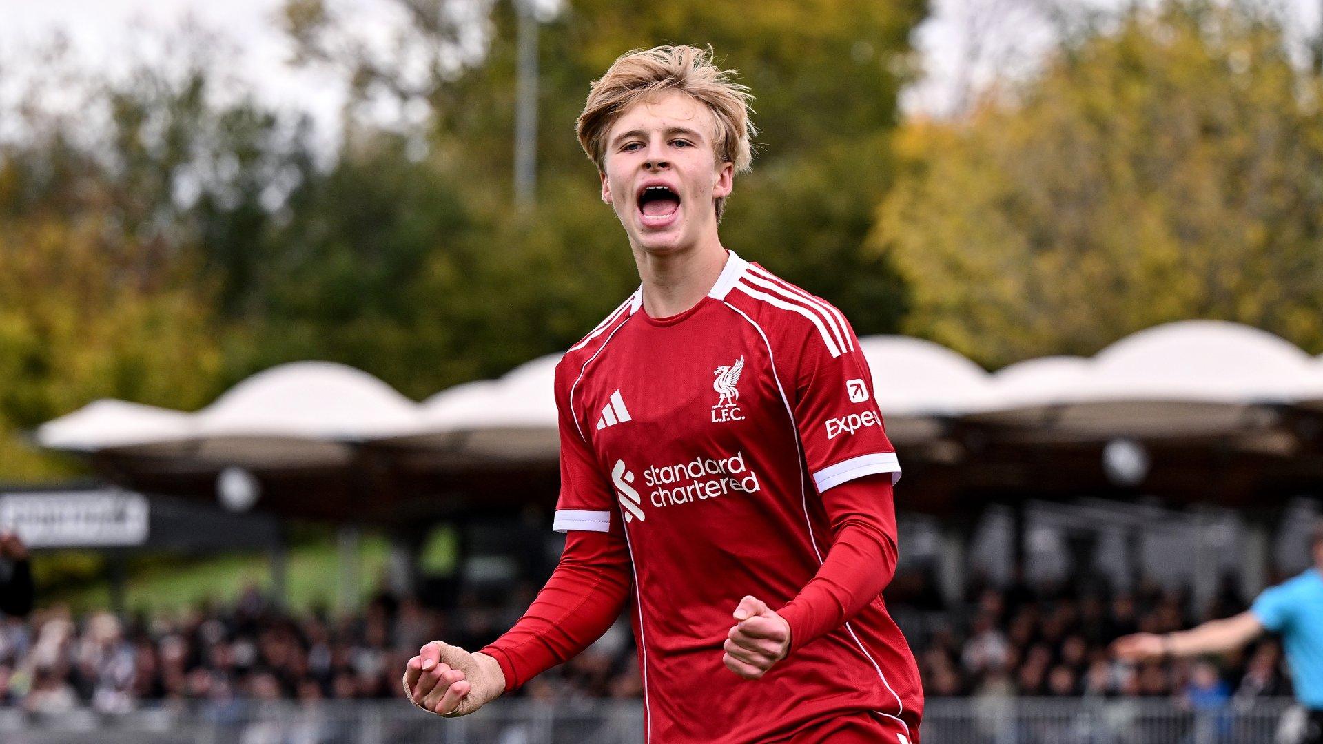 UEFA Youth League highlights: Eintracht Frankfurt 4-5 Liverpool