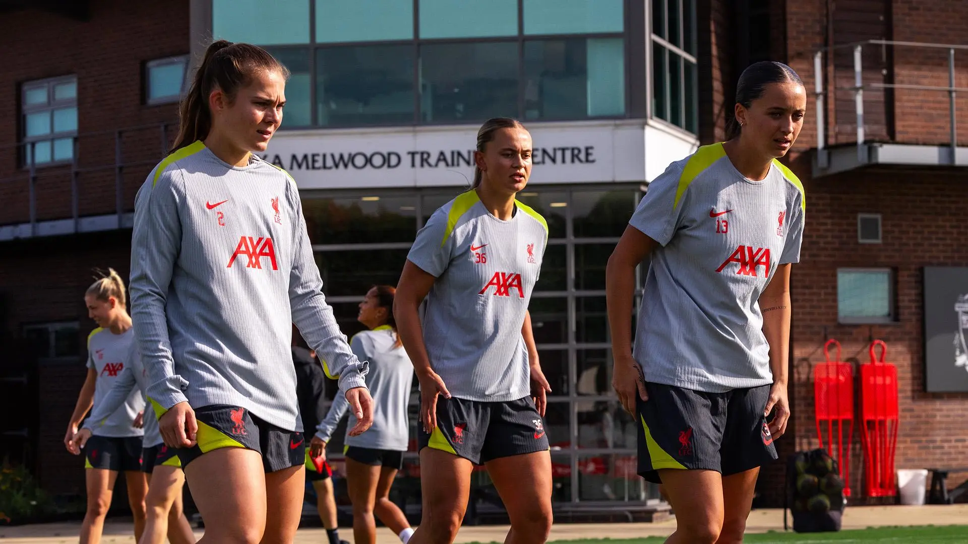 LFC Women trio called up to England youth squads