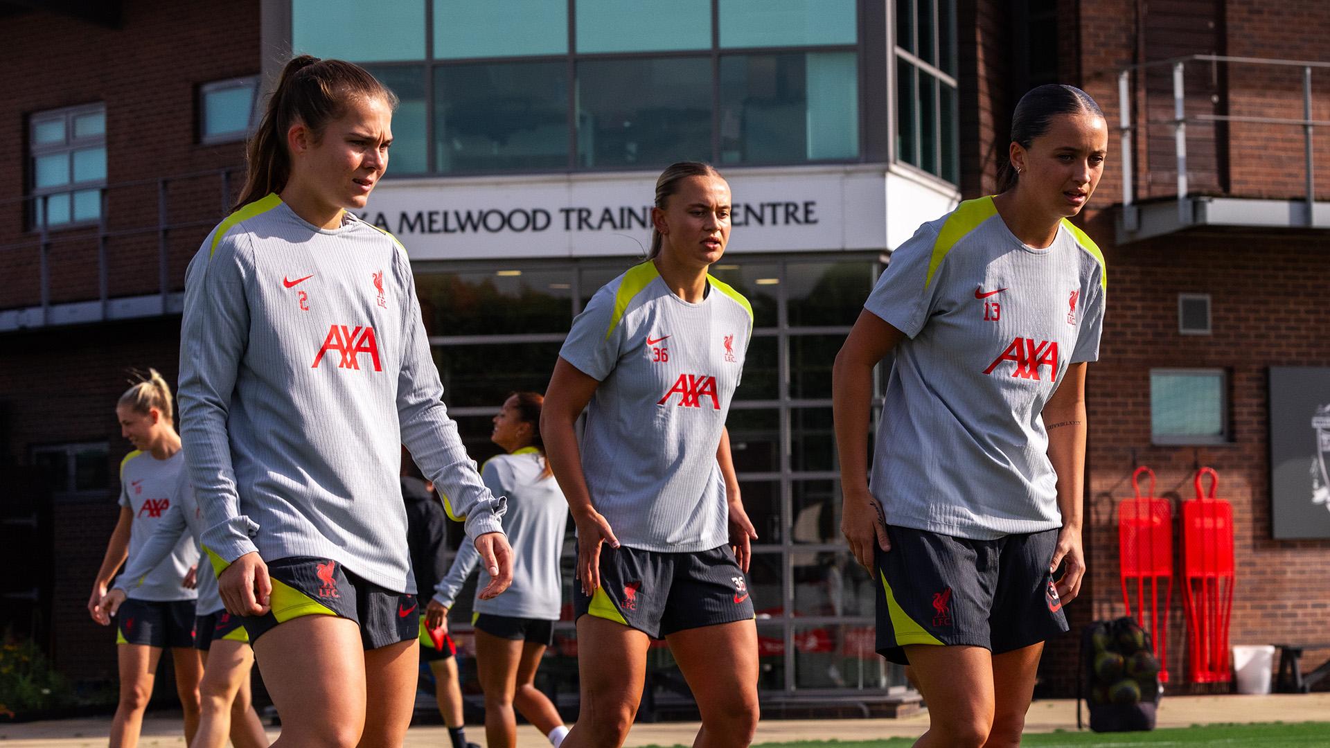 LFC Women trio called up to England youth squads