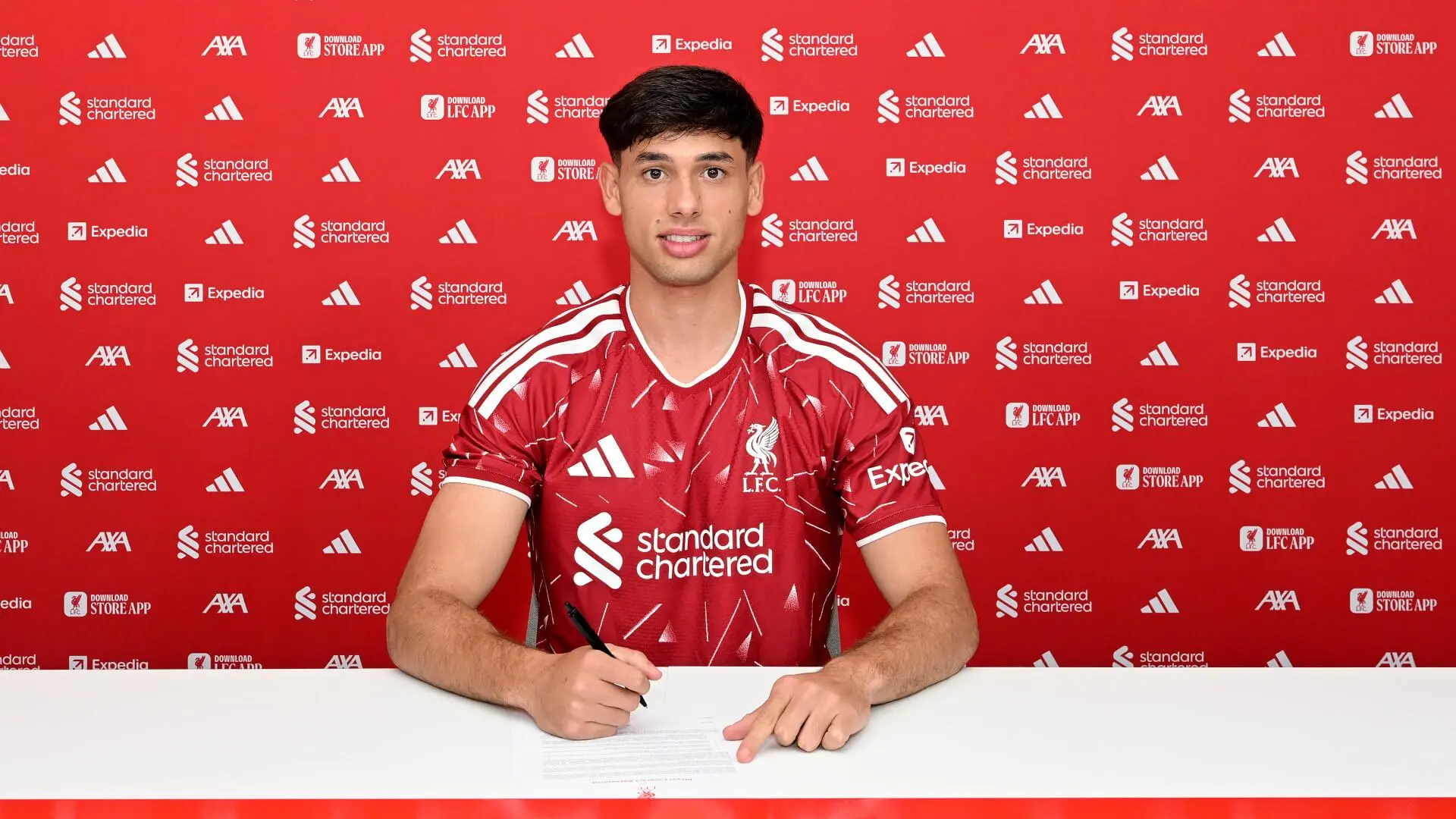 Patrik Farkas signs contract with Liverpool FC