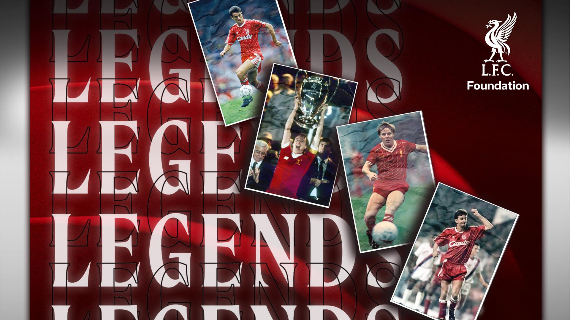 LFC Legends management team confirmed for Chelsea fixture