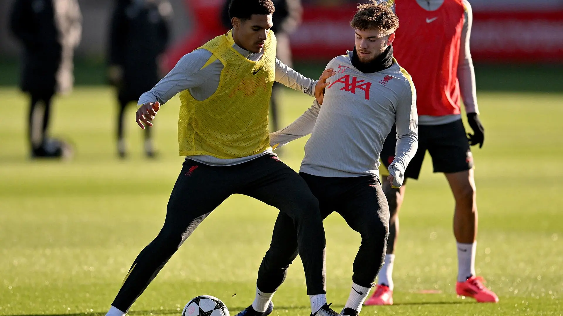 Watch again: Liverpool's matchday-minus-one preparations for Real Madrid