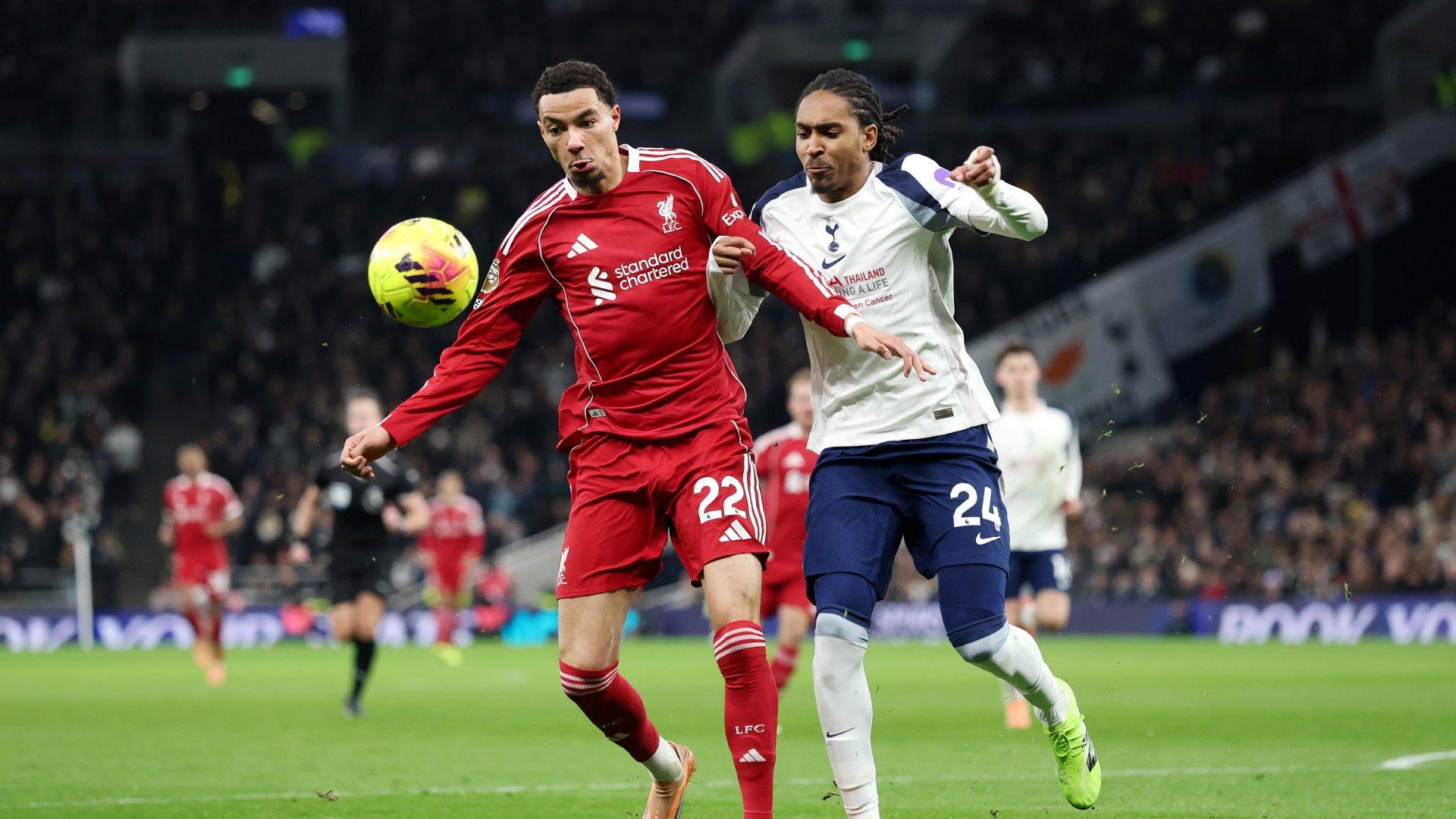Liverpool v Tottenham: 16 pre-match stats as Reds on cusp of landmark Anfield win
