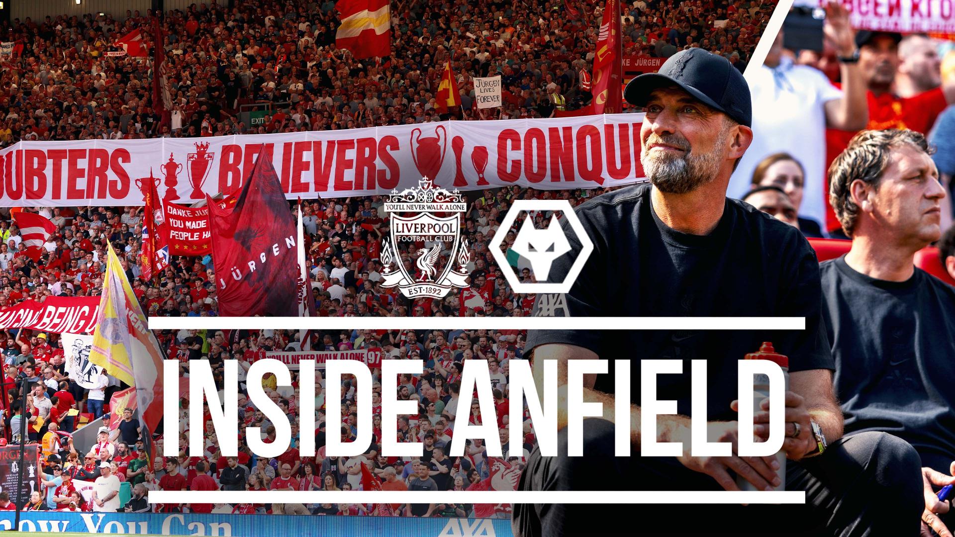 Inside Anfield: Behind-the-scenes moments from emotional final day
