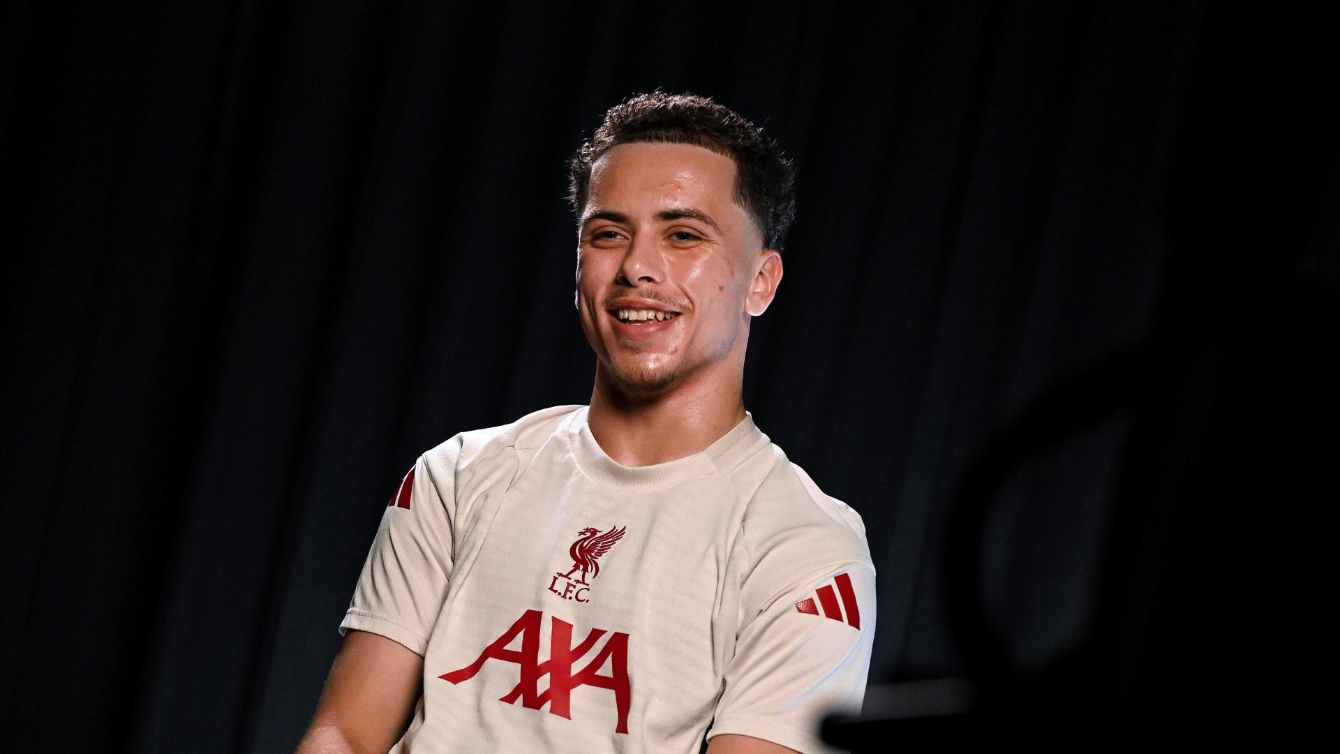 Kieran Morrison interview: New Liverpool contract, progress, leadership and aims