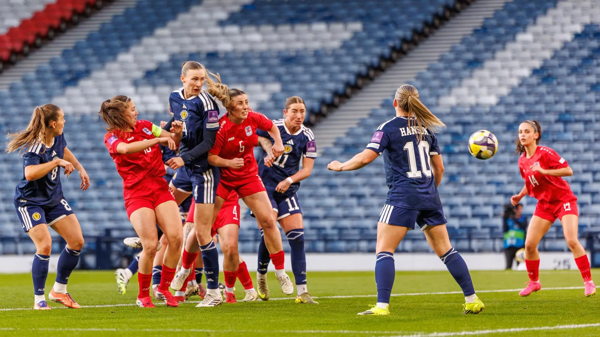 Women's World Cup qualifiers: Goals and an assist as six Reds feature