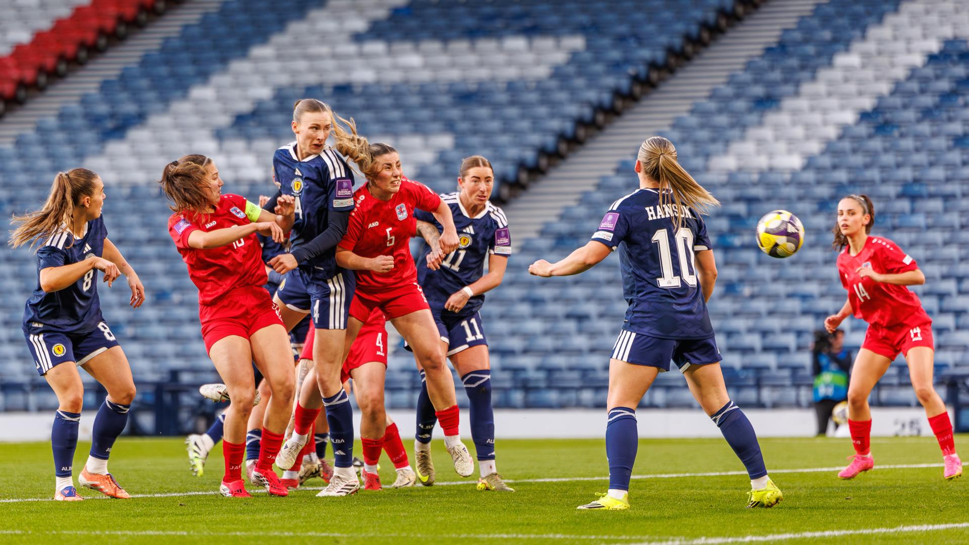 Women's World Cup qualifiers: Goals and an assist as six Reds feature
